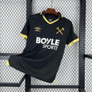 Camisa West Ham Away/Third 25/26 Preta Umbro | Edição Martelos