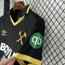 Camisa West Ham Away/Third 25/26 Preta Umbro | Edição Martelos