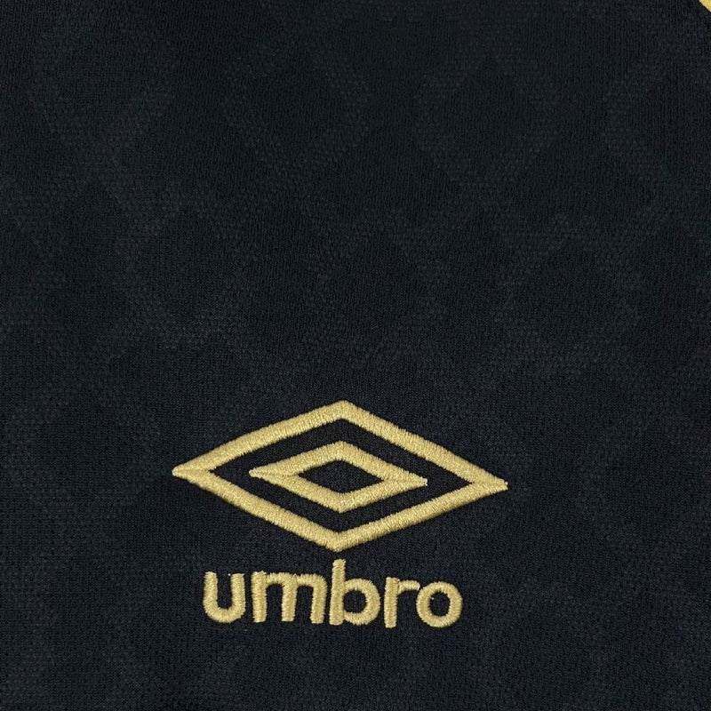 Camisa West Ham Away/Third 25/26 Preta Umbro | Edição Martelos