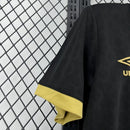 Camisa West Ham Away/Third 25/26 Preta Umbro | Edição Martelos