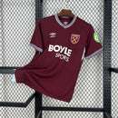 Camisa West Ham Home 25/26 Bordô Umbro | Manto Clássico