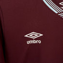 Camisa West Ham Home 25/26 Bordô Umbro | Manto Clássico