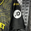 Camisa Wolverhampton Wanderers Away 24/25 Preta SUDU | Design Lobo