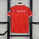 amisa Home Wrexham AFC 2025/26 - Vermelha Retrô (Macron) Torcedor Masculina