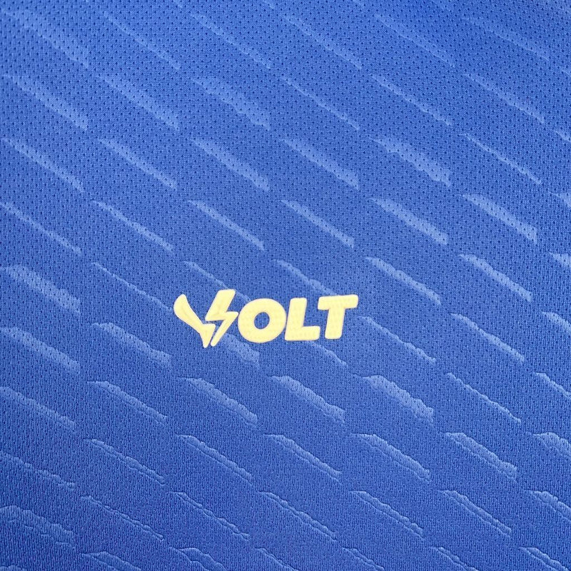 Camisa Fortaleza I Oficial 2025/2026 "Tradição" Masculina Volt Sport | Listrada Tricolor. Versão Torcedor Pro