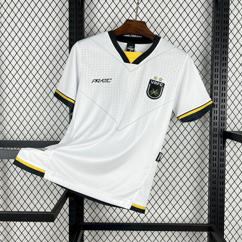 Camisa Oficial Volta Redonda 2025/2026 Frailc - Segundo Uniforme! Elegância em Branco. Versão Torcedor Pro Masculina