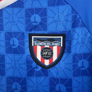 Camisa Sunderland AFC Away 2025/2026 Hummel: O Manto Azul da Nova Era! Versão Torcedor Pro Masculina