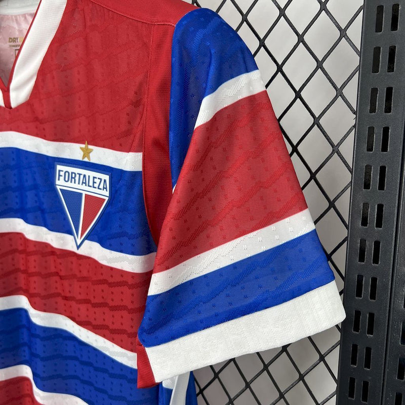 Camisa Fortaleza I 2025/2026 Masculina Volt | Uniforme Titular Tricolor. Versão Torcedor Pro