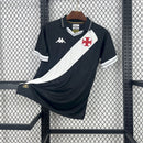 Camisa Vasco da Gama Home 2025/2026 Kappa Oficial - Clássica Gola Polo Versão Torcedor Pro.