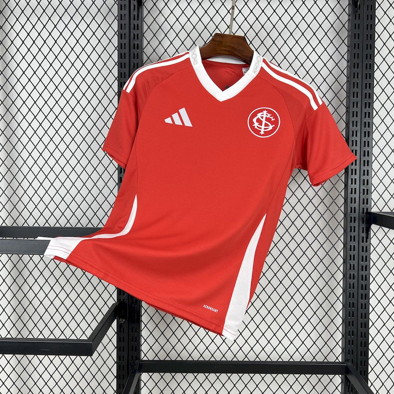 CAMISA DO INTERNACIONAL 25/26 VERMELHO