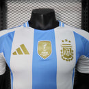 Camisa Oficial Argentina Home  - Campeã Mundial (Adidas) VERSÃO JOGADOR