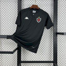 Camisa Botafogo Reserva 2025/2026 Preta Kappa | Tecnologia KOMBAT | Estrela Solitária