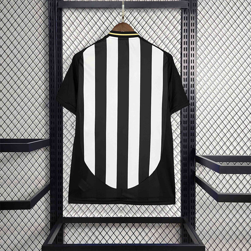 CAMISA DO ATLETICO MINEIRO 25/26 BRANCO E PRETO
