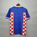 Camisa Croácia Reserva 1998 - Versão Retro
