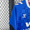 Camisa Sunderland AFC Away 2025/2026 Hummel: O Manto Azul da Nova Era! Versão Torcedor Pro Masculina