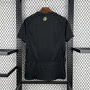 Camisa Aston Villa Black 2025/2026 - Edição Retrô Black Versão Torcedor Pro Masculina