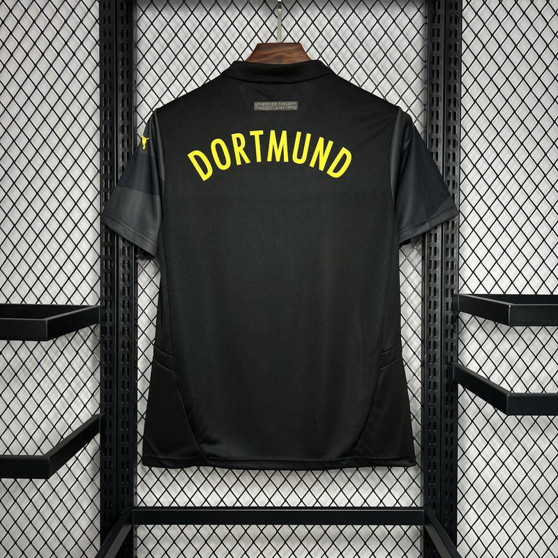 CAMISA DO BORUCIA DORTMUND 24/25 PRETO