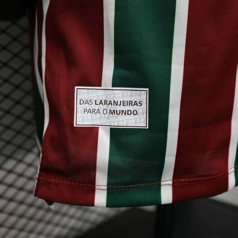 Camisa FLUMINENSE HOME 2025/2026 - VERSÃO JOGADOR Umbro | Listrada Oficial
