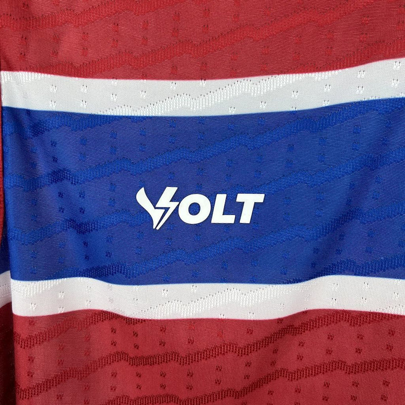 Camisa Fortaleza I 2025/2026 Masculina Volt | Uniforme Titular Tricolor. Versão Torcedor Pro