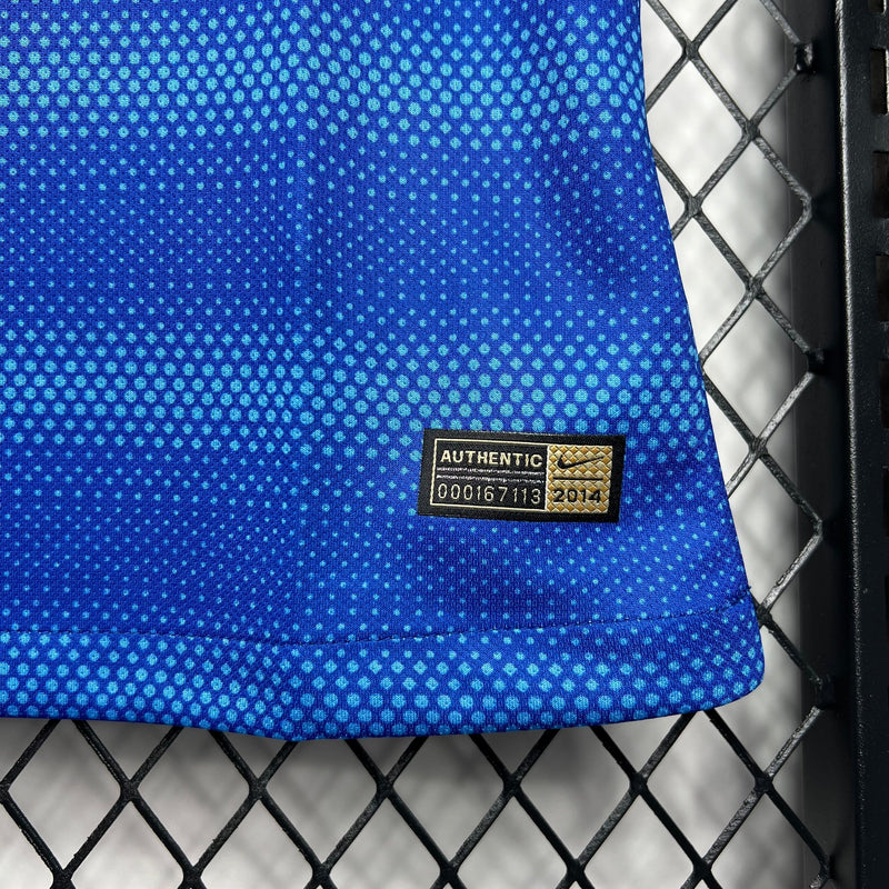 Camisa Brasil Away 2014 - Versão Retrô