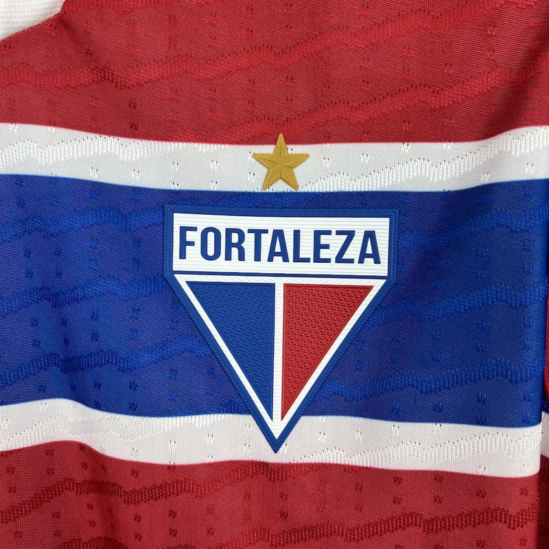 Camisa Fortaleza I 2025/2026 Masculina Volt | Uniforme Titular Tricolor. Versão Torcedor Pro