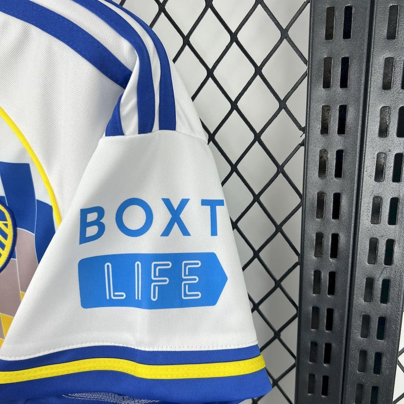 Camisa Leeds United Home 2025/2026 - Versão Torcedor Pro Masculina