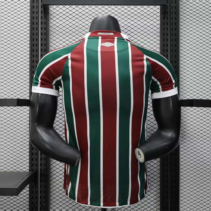 Camisa FLUMINENSE HOME 2025/2026 - VERSÃO JOGADOR Umbro | Listrada Oficial