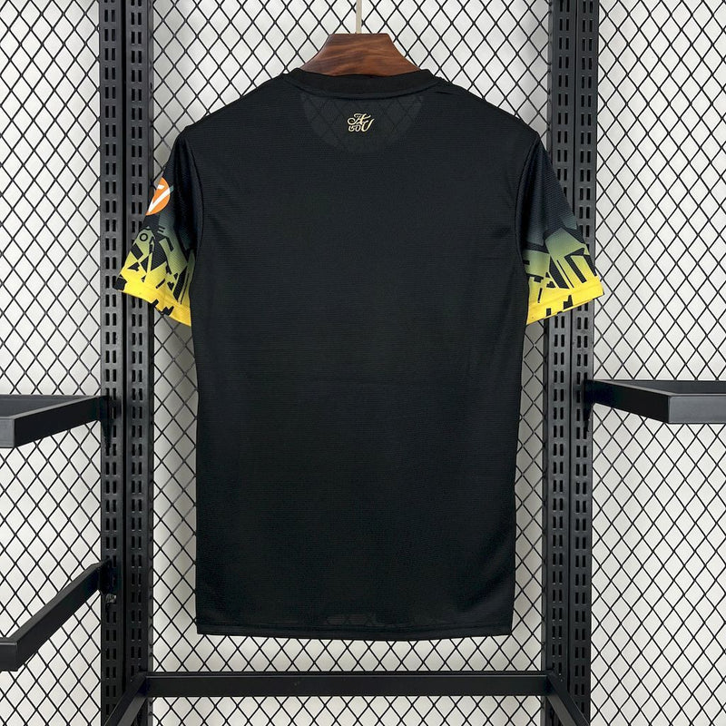 Camisa Aston Villa Third 2024/2025 - Edição Dragão Versão Torcedor Masculina