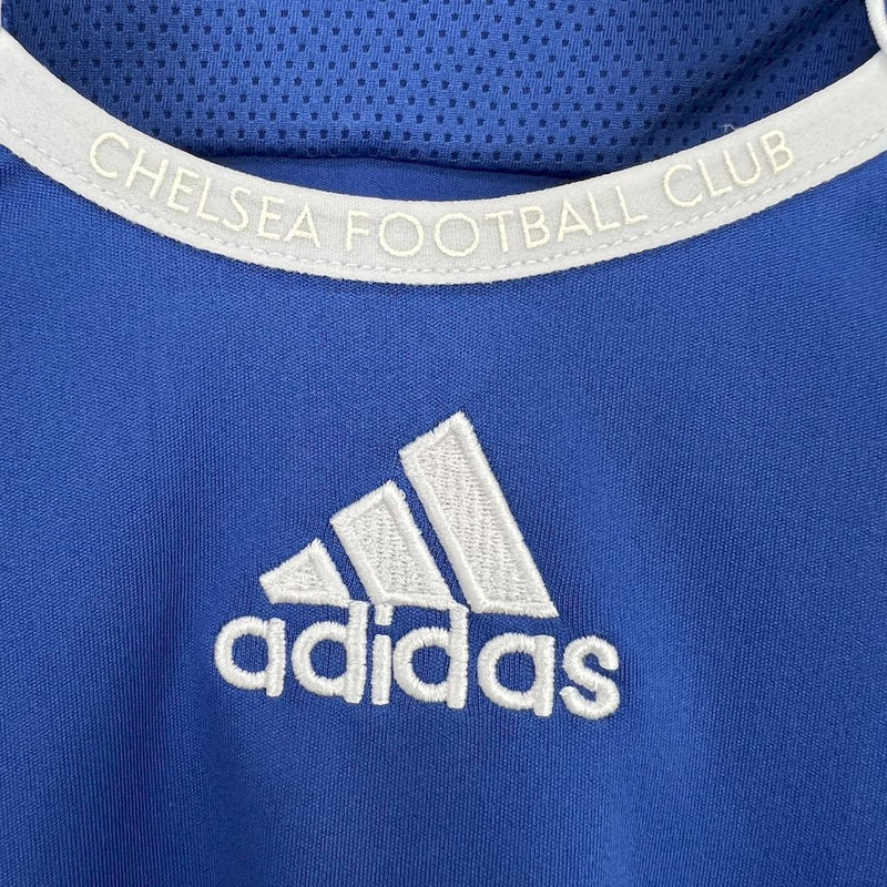 Camisa Retrô Chelsea Home 2006/2007 - A Era Galáctica Azul