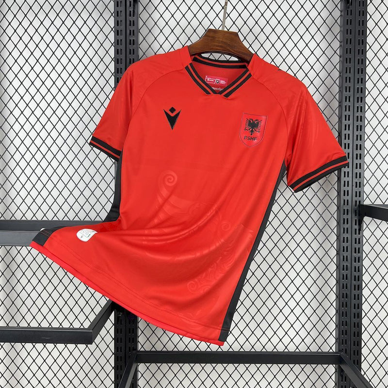 CAMISA DA SELEÇÃO DA KOREA 25/26 VERMELHO