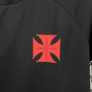 Camisa Vasco da Gama Kappa - Preto e Ouro Versão Pro.