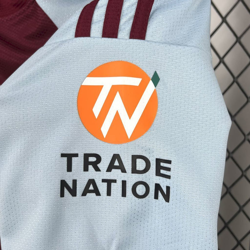 Camisa Aston Villa Home 2025/2026 - Tradição e Elite Versão Torcedor Pro Masculina