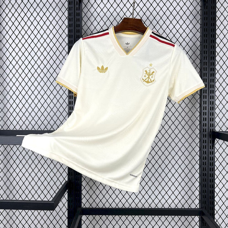 CAMISA DO FLAMENGO 25/26 BEGE