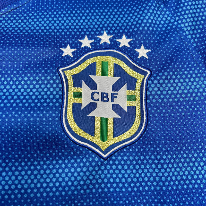 Camisa Brasil Away 2014 - Versão Retrô