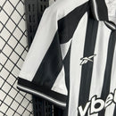 Camisa Botafogo Titular 2025/2026 Home Adidas Original | Gola Polo | Listrada Preto e Branco