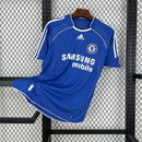 Camisa Retrô Chelsea Home 2006/2007 - A Era Galáctica Azul