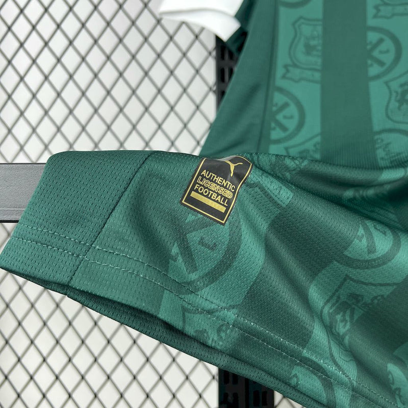 Camisa Plymouth Argyle Home 2023/24 Puma Torcedor Masculina