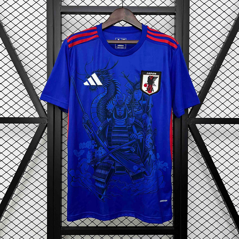 CAMISA DA SELEÇÃO DO JAPÃO 24/25 AZUL EDIÇÃO ESPECIAL