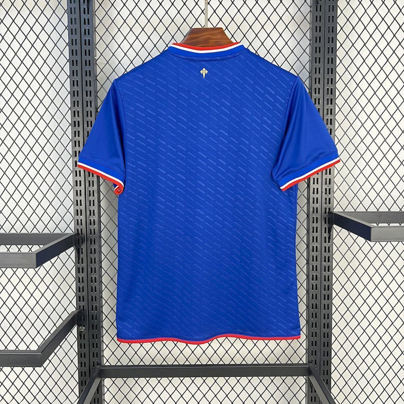 Camisa Fortaleza I Oficial 2025/2026 "Tradição" Masculina Volt Sport | Listrada Tricolor. Versão Torcedor Pro