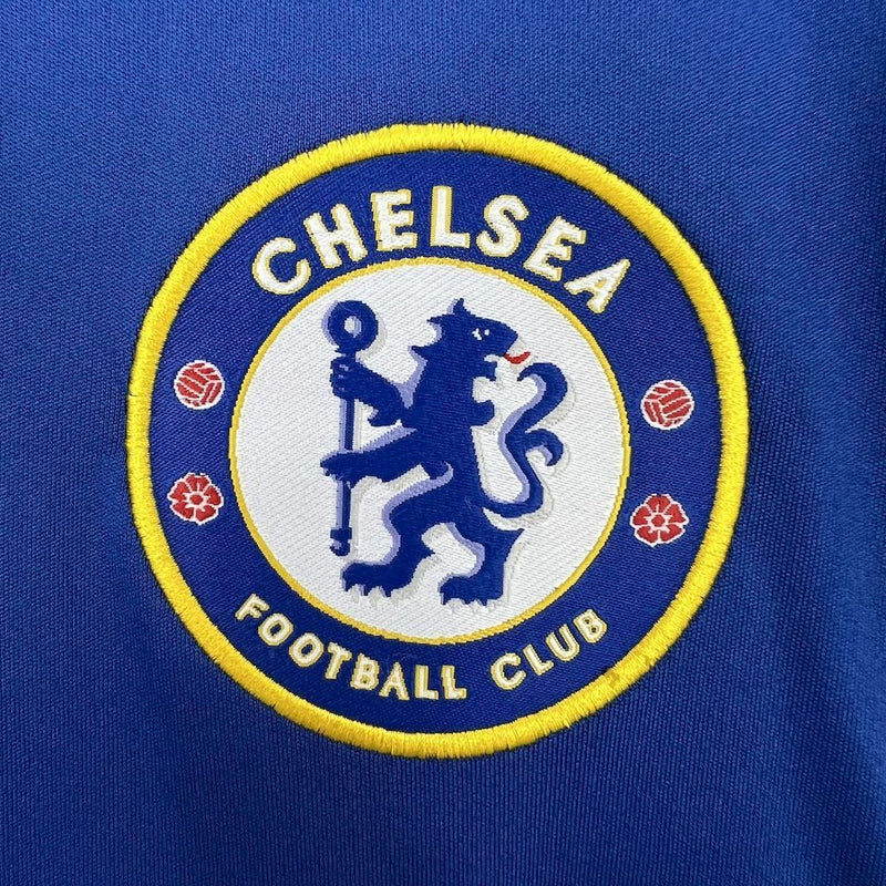 Camisa Retrô Chelsea Home 2006/2007 - A Era Galáctica Azul