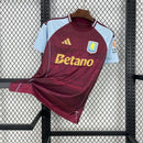 Camisa Aston Villa Home 2025/2026 - Tradição e Elite Versão Torcedor Pro Masculina