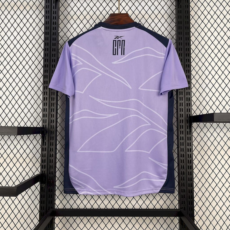 Camisa Botafogo Third 2025 2026 Oficial Reebok Lilás Roxo Vbet