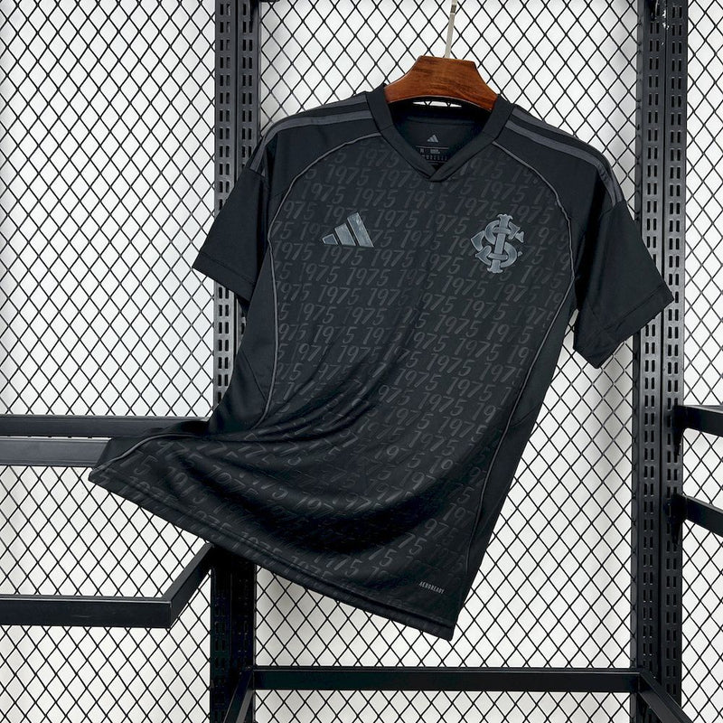 Camisa Internacional III 25/26 s/n Torcedor Masculina - Preto