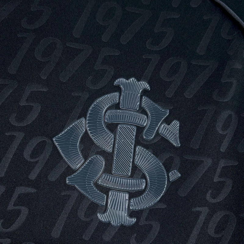 Camisa Internacional III 25/26 s/n Torcedor Masculina - Preto