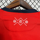 Camisa Arsenal Titular 12/13 - Versão Retro Manga Comprida