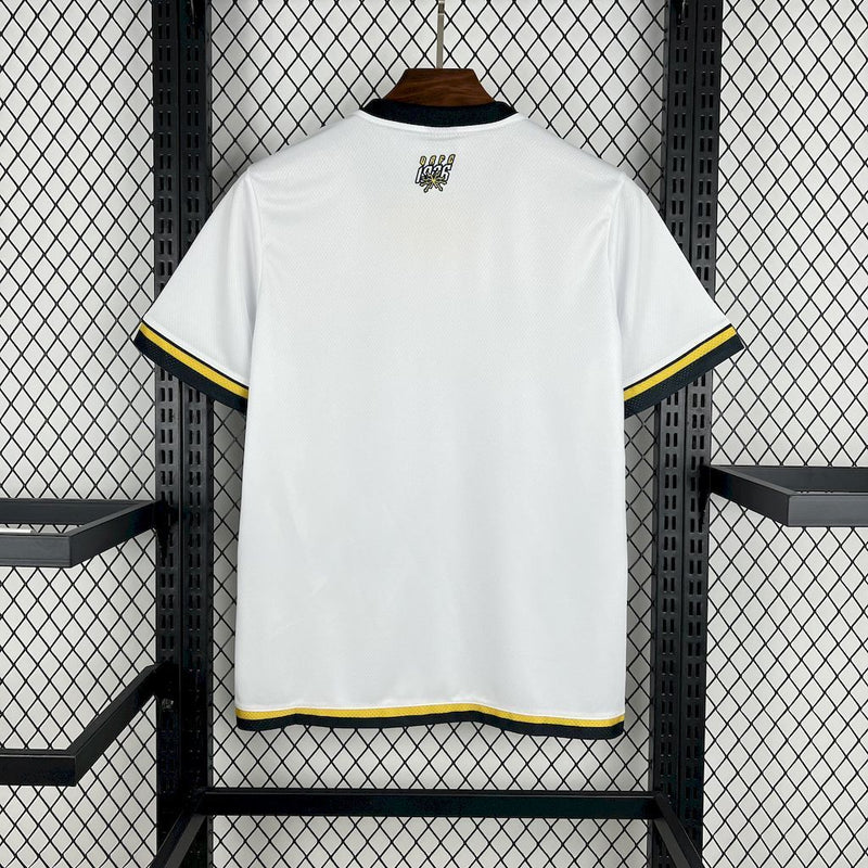 Camisa Oficial Volta Redonda 2025/2026 Frailc - Segundo Uniforme! Elegância em Branco. Versão Torcedor Pro Masculina