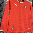 Kit Infantil Portugal Home 25/26 - Manga longa