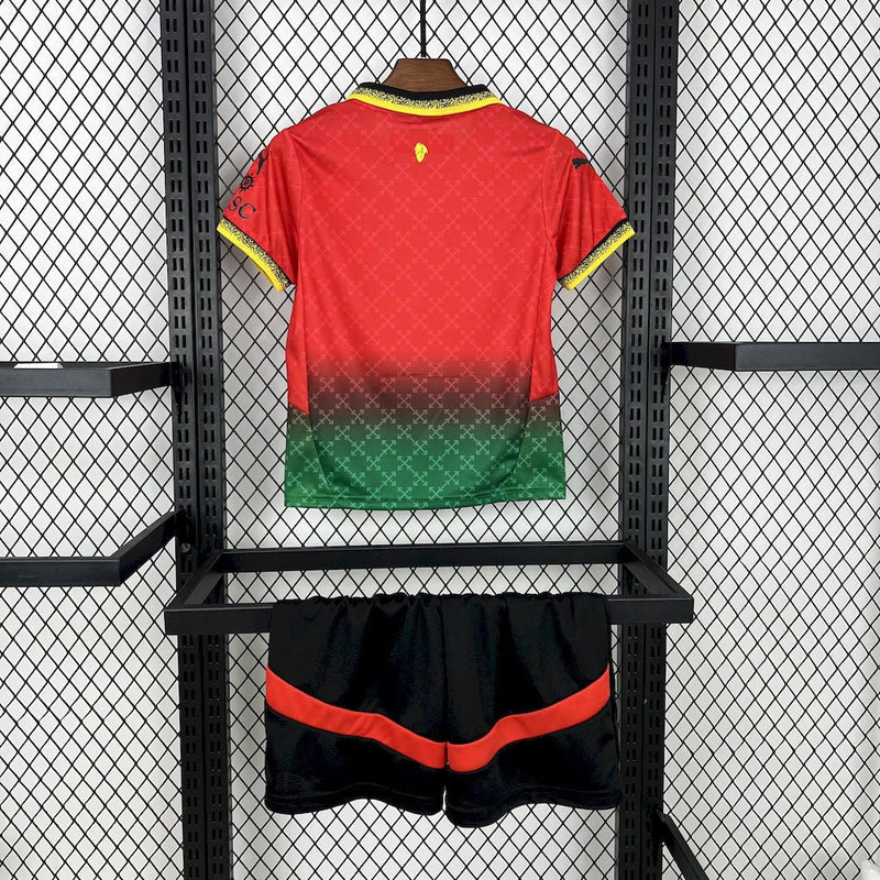 Kit Infantil Milan Co-Branded Edition 25/26