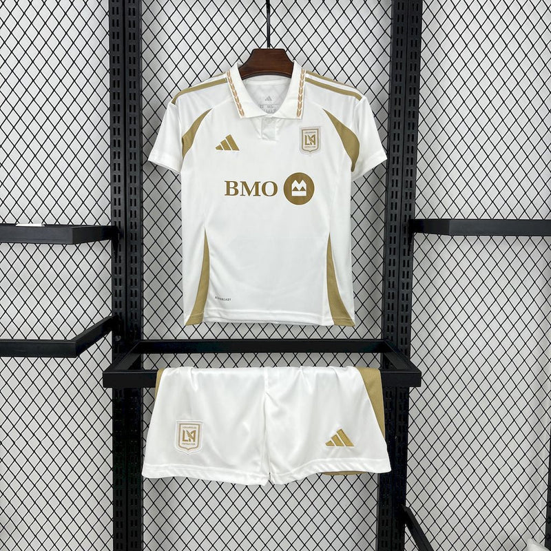 Kit Infantil Los Angeles FC Away 25/26