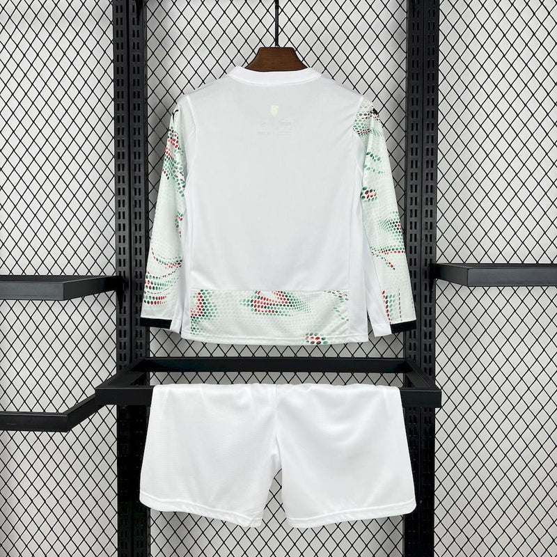 Kit Infantil Portugal Away 25/26 - Manga longa